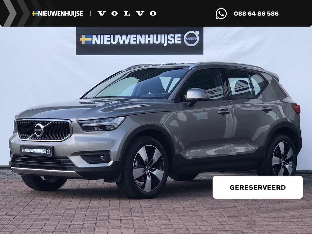 Volvo XC40 1.5 T2 Business Pro | Trekhaak | Achteruitrijcamera | Parkeersensoren | Keyless Entry | Elektrische Achterklep | Stoelverwarming | Cruise Control Adaptief | BLIS | Navigatie | Apple Carplay | Android Auto