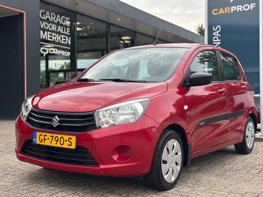 Suzuki Celerio 1.0 Comfort Dealer onderhouden '' Trekhaak - Airco - Allseasonbanden ''