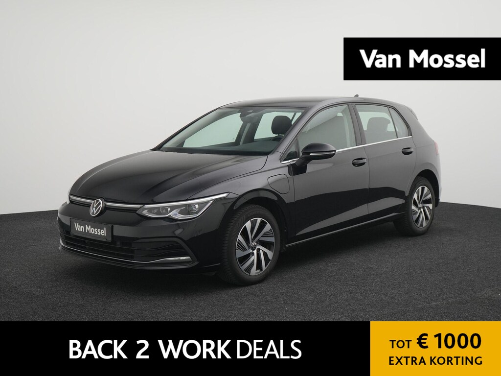 Volkswagen Golf 1.4 eHybrid Style | Apple/Android Play | Camera | Adaptive Cruise | Comfortstoel(en) | Full-LED | Keyless | PDC V+A | Sfeerverlichting | Virtual Cockpit | 12 Maand BOVAG Garantie! |