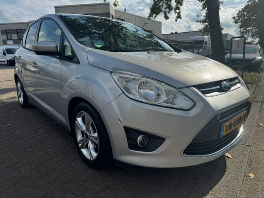 Ford C-Max 1.0 125pk Titanium Airco,Cruisecontrol,Stoelverwarming Nette Auto