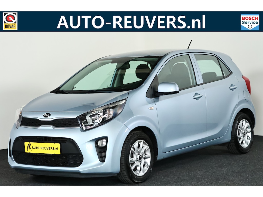 Kia Picanto 1.0 CVVT EconomyLine / Airco / Lichtmetaal / Allseason