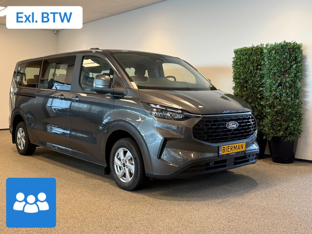 Ford Tourneo Custom L2H1 Personenbus (9-pers.) 2x zijschuifdeur