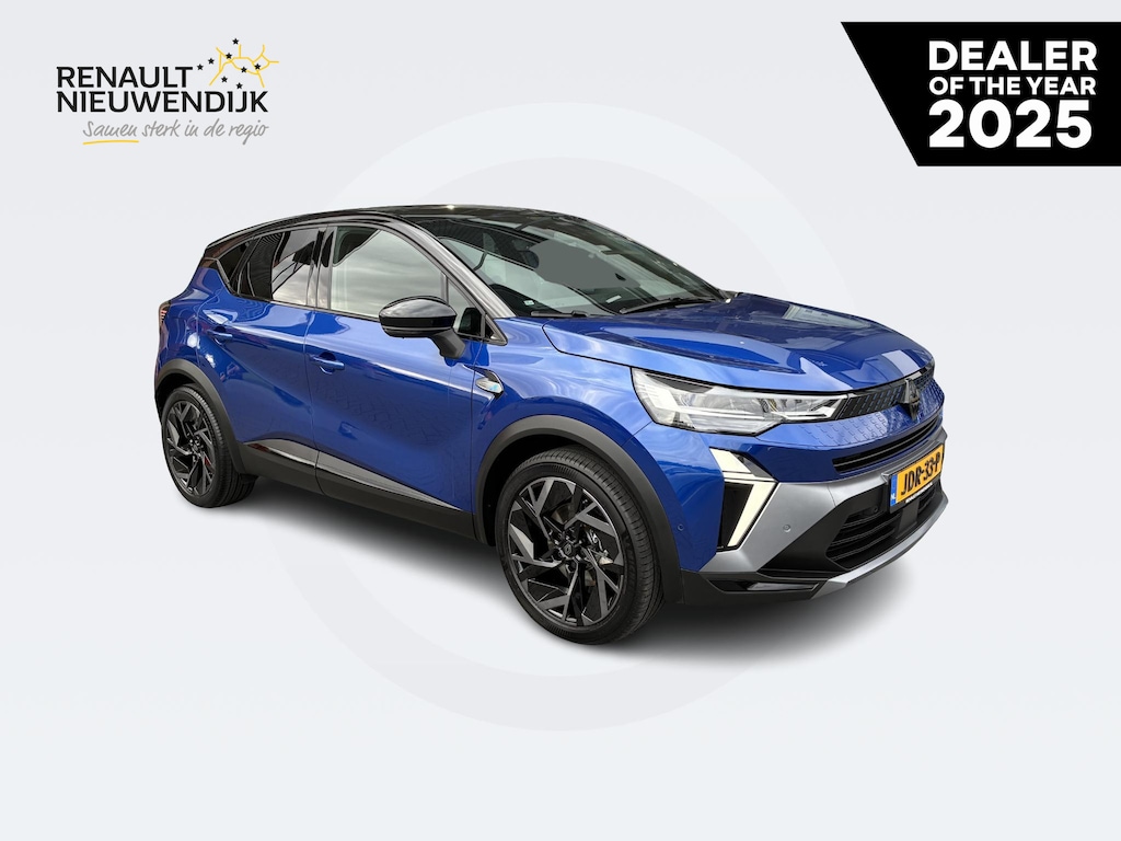 Renault Captur 1.6 E-Tech full hybrid 145 esprit Alpine AUTOMAAT | TREKHAAK | CAMERA | STUUR VERWARMING | APPLE CARPLAY | ANDROID AUTO