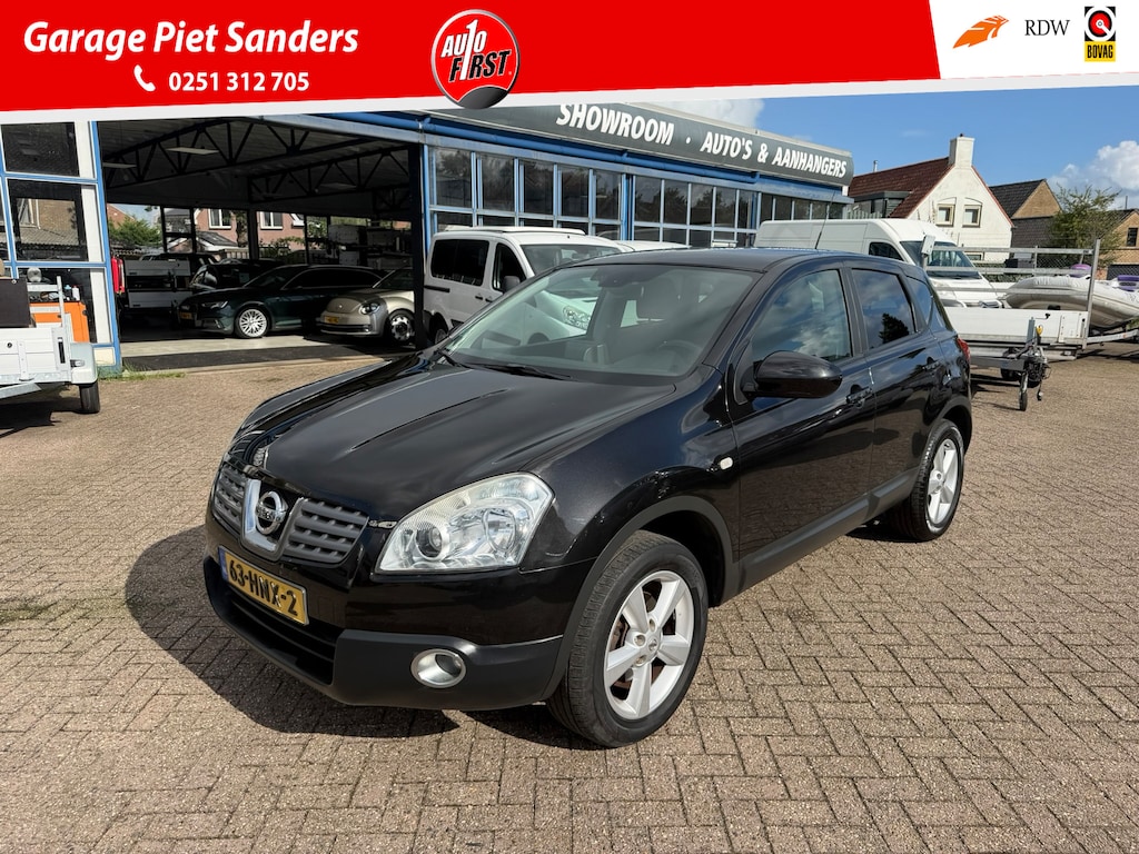 Nissan Qashqai 1.6 Acenta I Trekhaak I Clima I Camera I Apple carplay I Rijklaar!