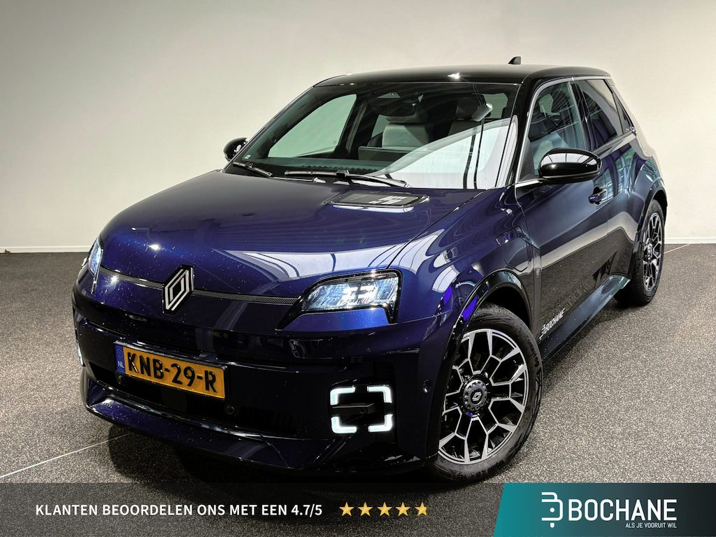 Renault R5 comfort range Roland-Garros 52 kWh | Demo | Stoelverwarming | Adaptive Cruise Control | Navigatie | Camera |