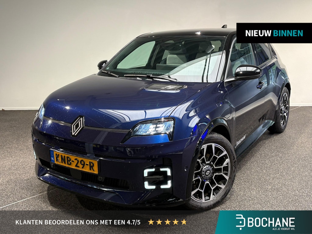 Renault R5 comfort range Roland-Garros 52 kWh | Demo | Stoelverwarming | Adaptive Cruise Control | Navigatie | Camera |