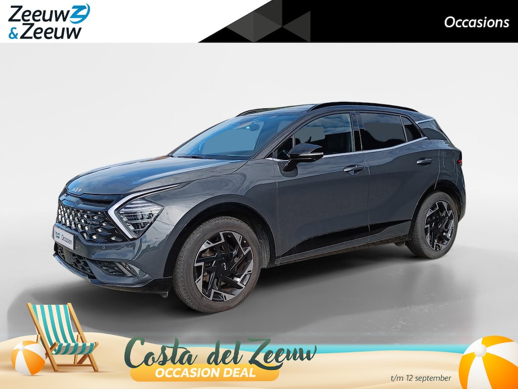Kia Sportage 1.6 T-GDi MHEV GT-Line Automaat | Panoramadak | Romdom camera | All weather banden |
