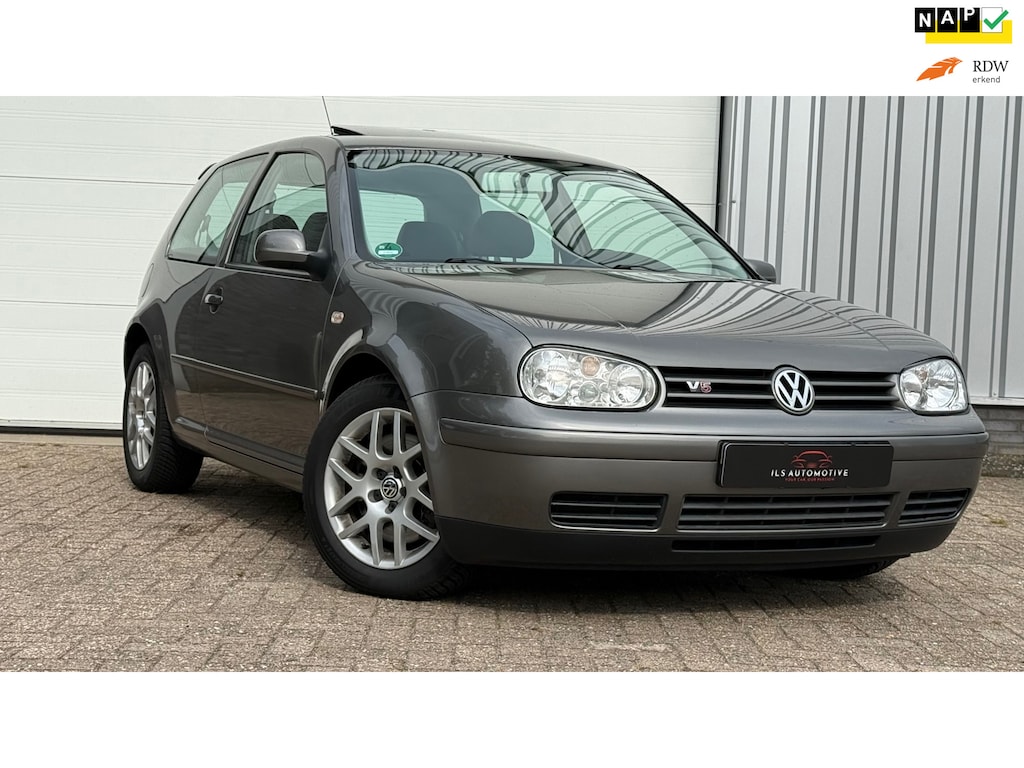 Volkswagen Golf 2.3 V5 Highline | NAP | Schuifdak | BBS |Uniek