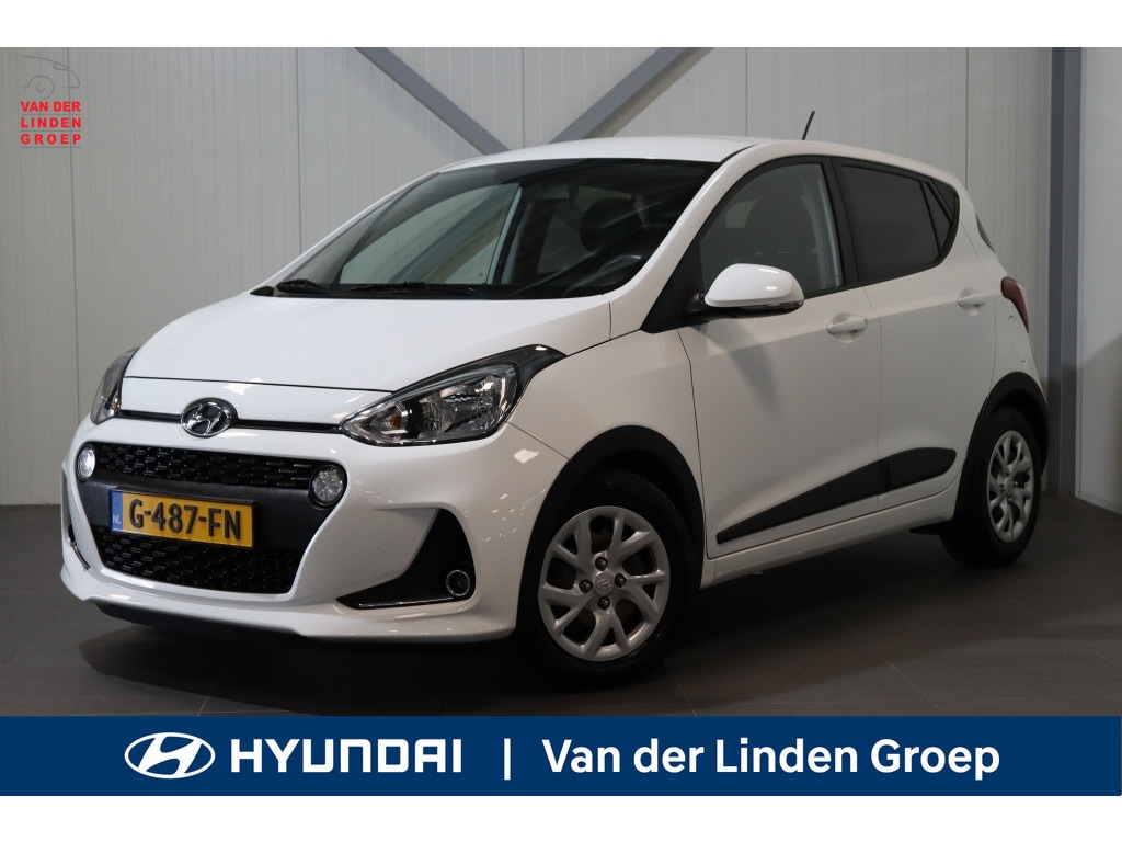 Hyundai i10 1.0i Premium|Navi|Climate|PDC|Winter|Privacy|Rijklaar|