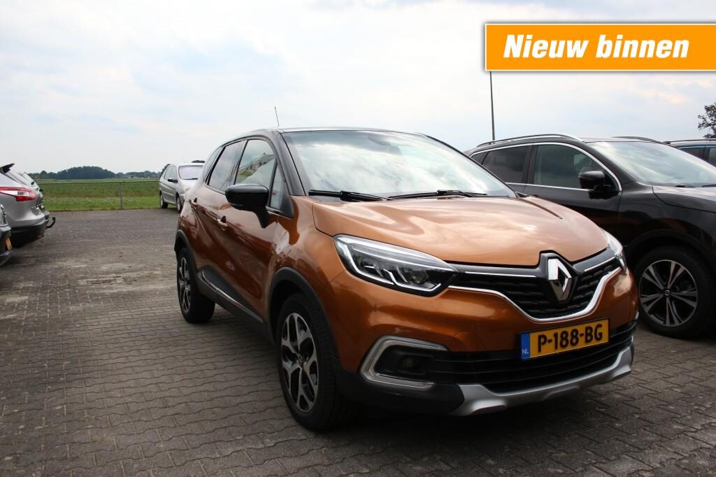 Renault Captur 1.2 TCe Intens, PDC, Camera, Cruise, Lichtm.velgen