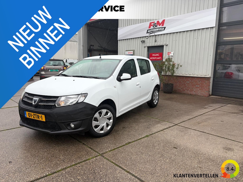 Dacia Sandero 0.9 TCe Lauréate Airco, radio, trekhaak