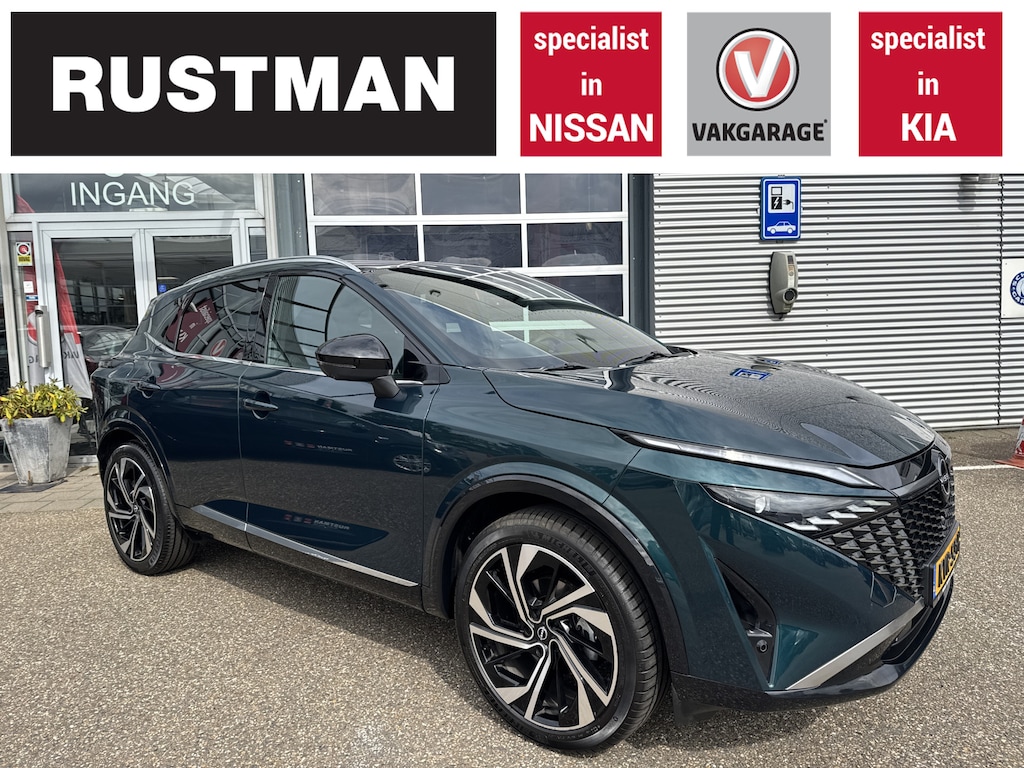 Nissan Qashqai Automaat 1.3 MHEV Xtronic Tekna Plus