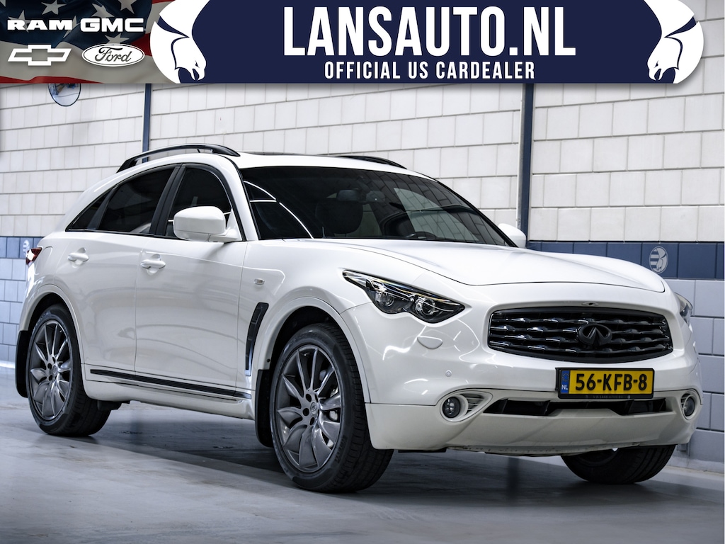 INFINITI FX 50 S AWD | 5.0L V8 | Automaat Youngtimer