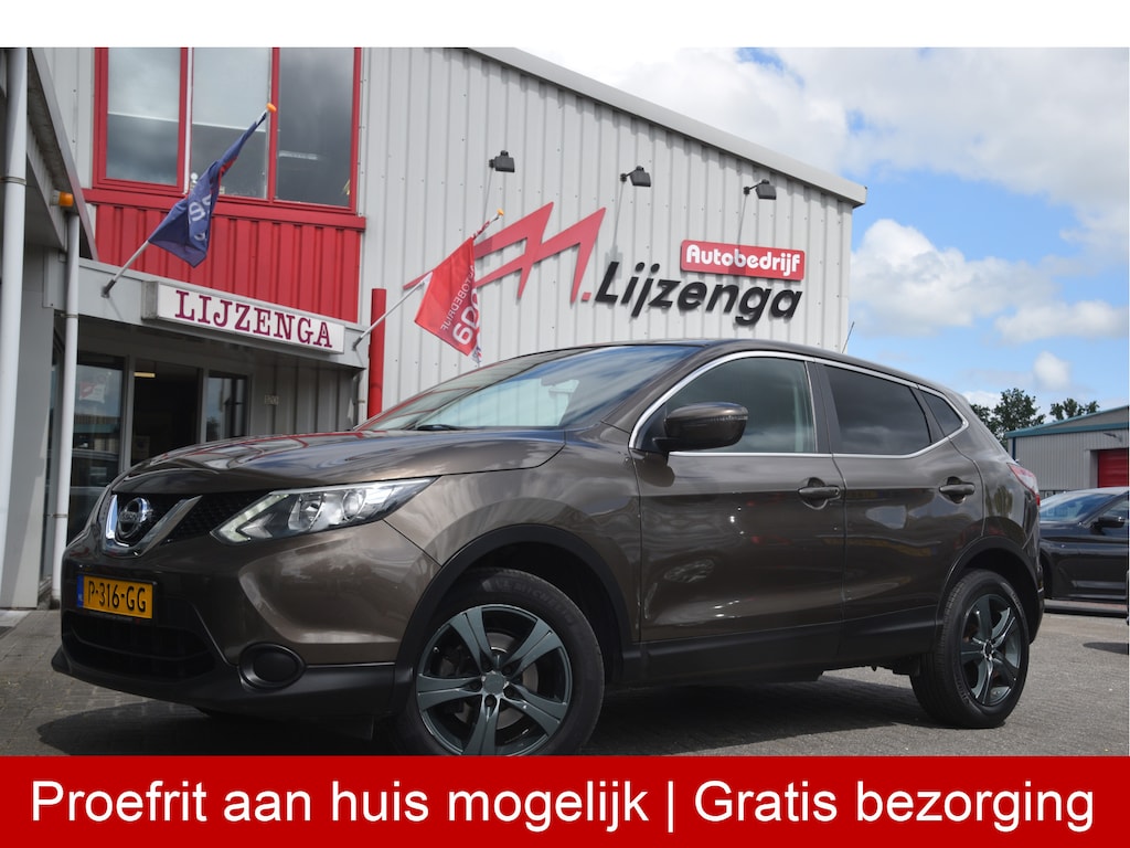 Nissan Qashqai 1.2 Premier Edition Navi | LMV | Cruise