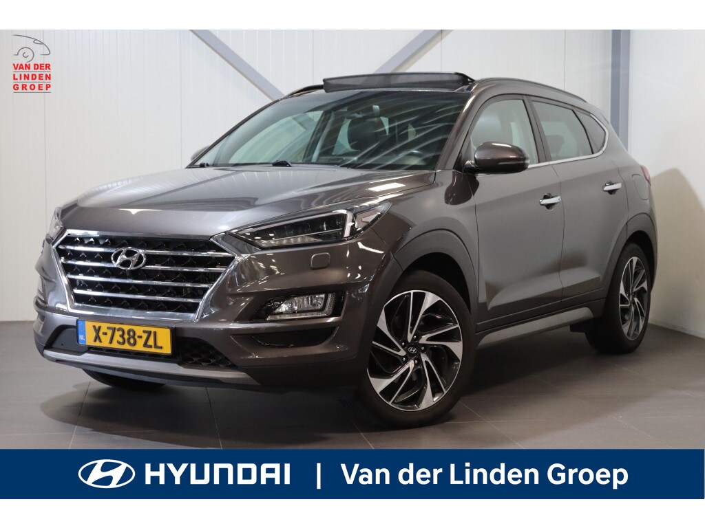 Hyundai Tucson 1.6 T-GDi 177pk|Automaat|Premium-Sky|Leder|Navi|Rijklaar|