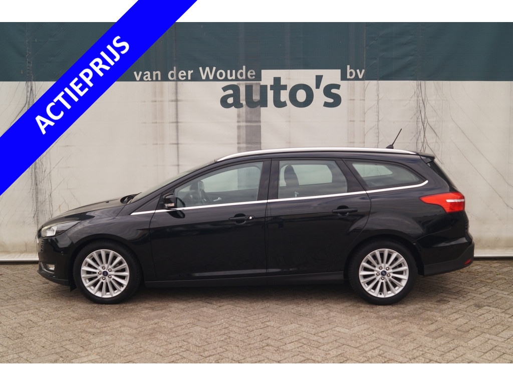 Ford Focus Wagon 1.0 125pk Titanium -NAVI-ECC-PDC-CAM-TREKHAAK-