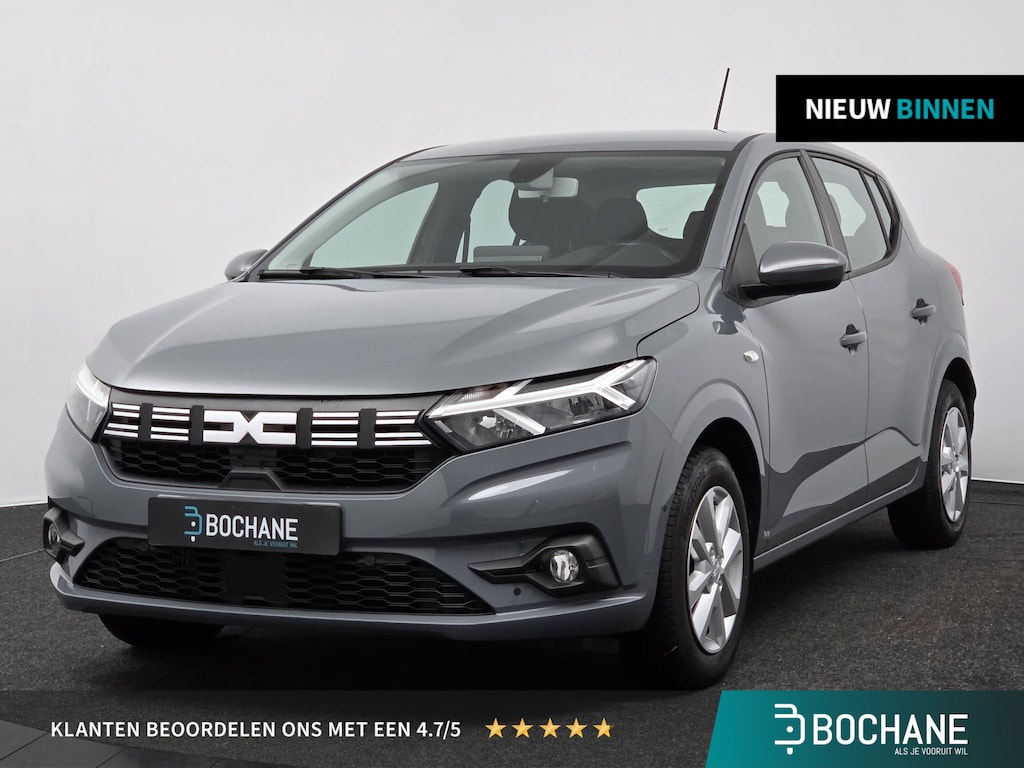 Dacia Sandero 1.0 TCe 100 ECO-G Expression | Benzine & LPG | Trekhaak | Pack Media | Pack Assist |