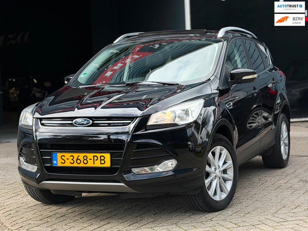Ford Kuga 1.5 Titanium PANO/NAVI/KEYLESS-GO/LEDER/CRUISE | KEURIGE AUTO !
