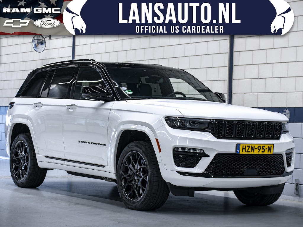 Jeep Grand Cherokee | 2.0 Summit Reserve 380 PK | 4xe hybrid | Black Edition