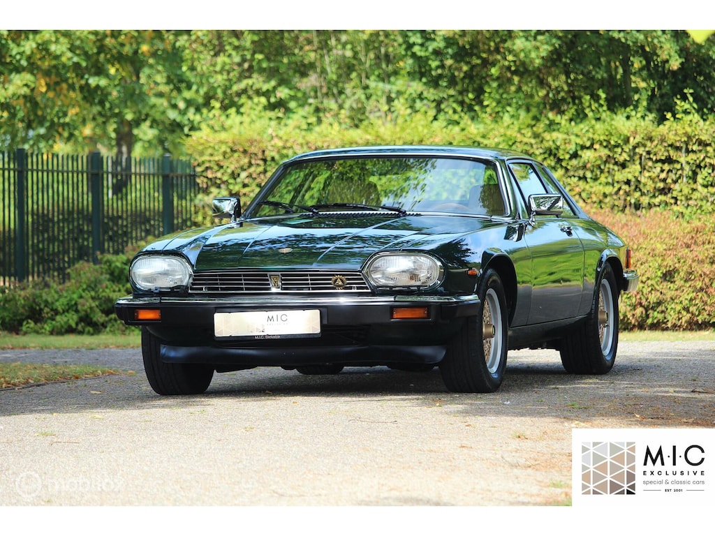 Jaguar XJ-12 XJS 5.3 V12 Coupé