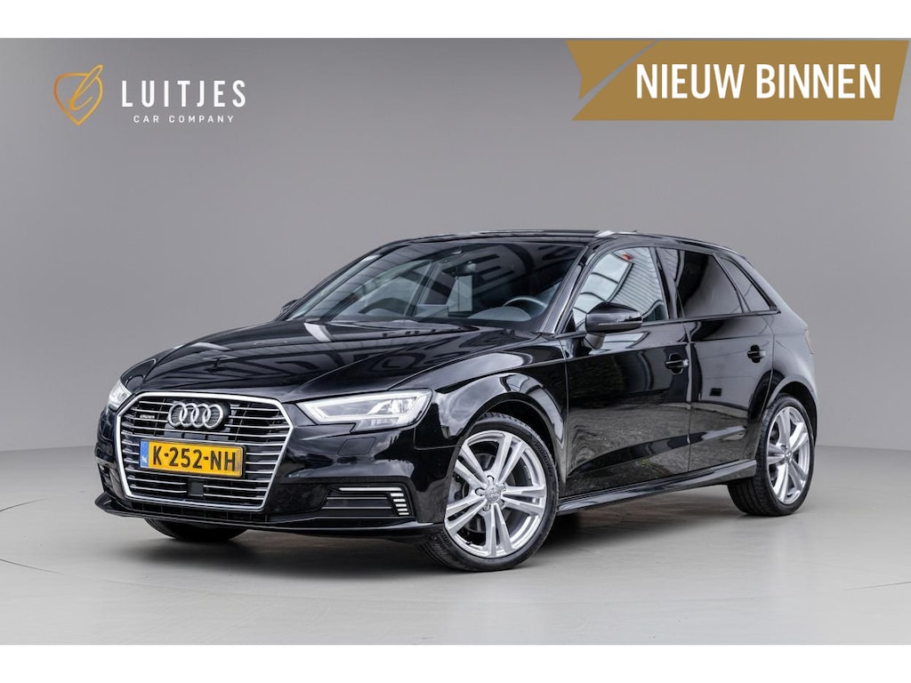 Audi A3 Sportback 1.4 e-tron S-Line Carplay|Bang&Olufsen|Stoelverw.|ACC|Virtual-cockpit|Dealeronderhouden