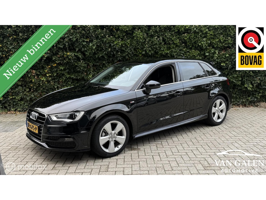 Audi A3 Sportback 1.4 TFSI 3x S-Line Netjes Navi|Trekhaak|