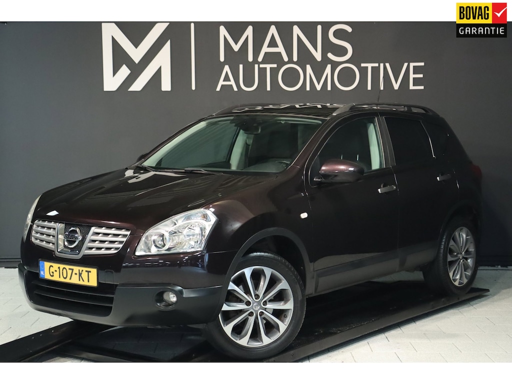 Nissan Qashqai 2.0 Acenta / PANODAK / CAMERA / CRUISE / NAVI / BLUETOOTH