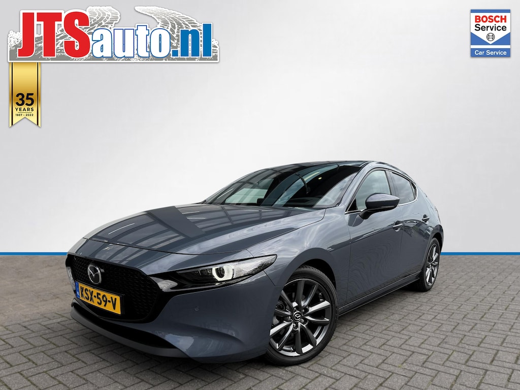 Mazda 3 Hatchback 2.5 e-SkyActiv-G M Hybrid Exclusive-line HuD