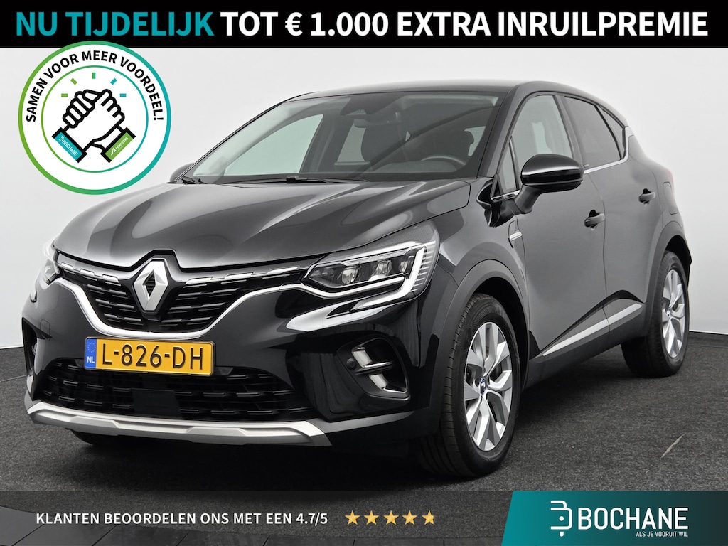 Renault Captur 1.6 E-Tech Plug-in Hybrid 160 Intens | Navigatie | Camera | Carplay/Android Auto |
