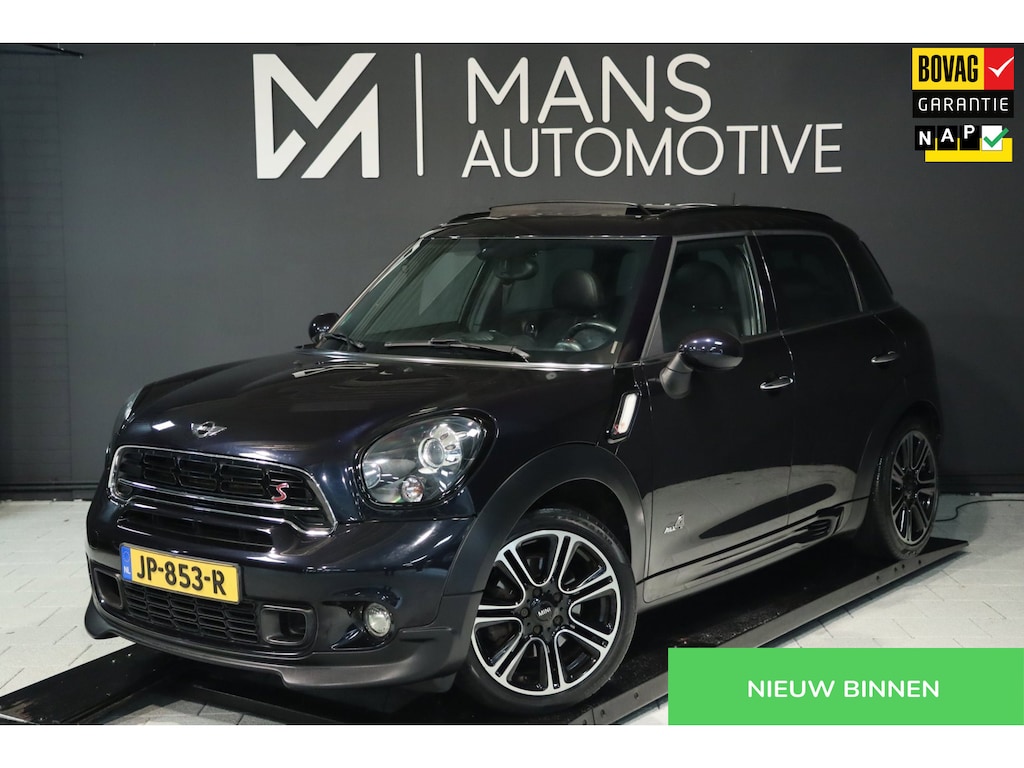 MINI Countryman 1.6 Cooper S ALL4 Chili / PANO / KEYLESS / HK / NAP! / STOELVERW