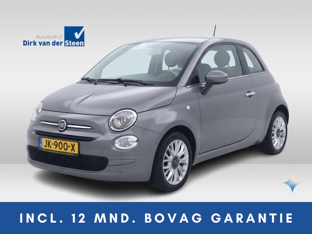 Fiat 500 0.9 TwinAir Turbo Popstar | Airco | Radio | schakelpaddles |
