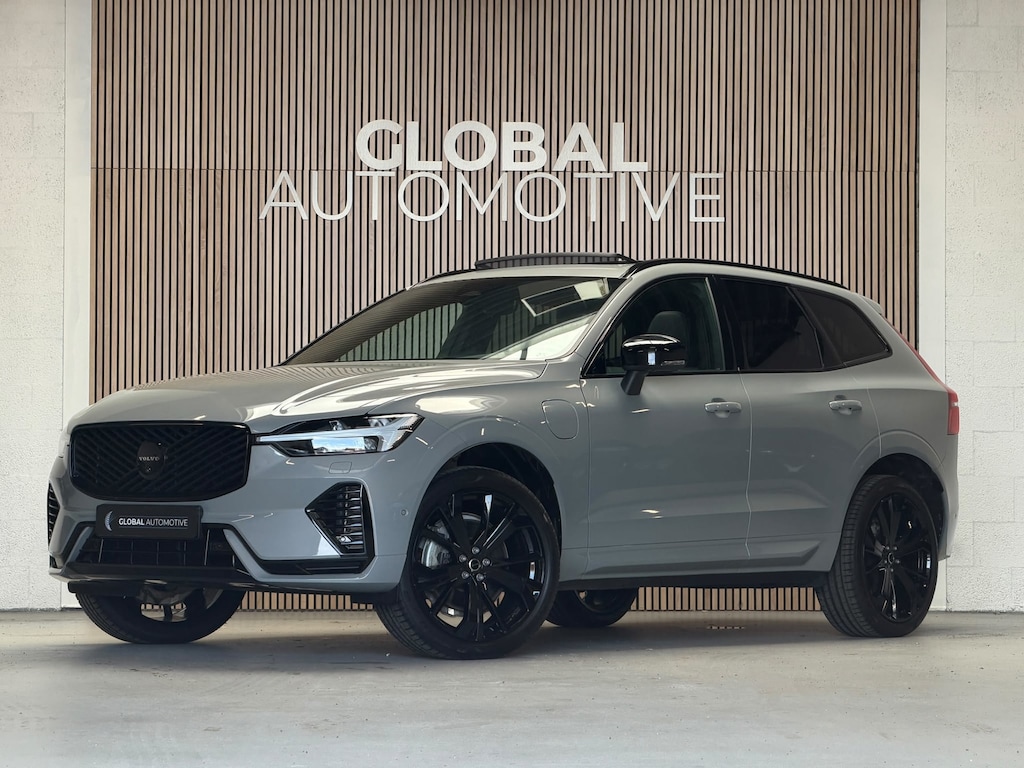 Volvo XC60 2.0 T8 Plug-in hybrid AWD Plus Black Edition - FACELIFT - TREKHAAK - HARMAN KARDON - MEMORY - PANORAMADAK - 21 INCH