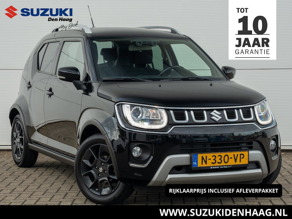 Suzuki Ignis 1.2 Smart Hybrid Style|NL-Auto| Apple/Andriod Carplay | Cruise Control | Keyless entree |Climate Controle|Camera
