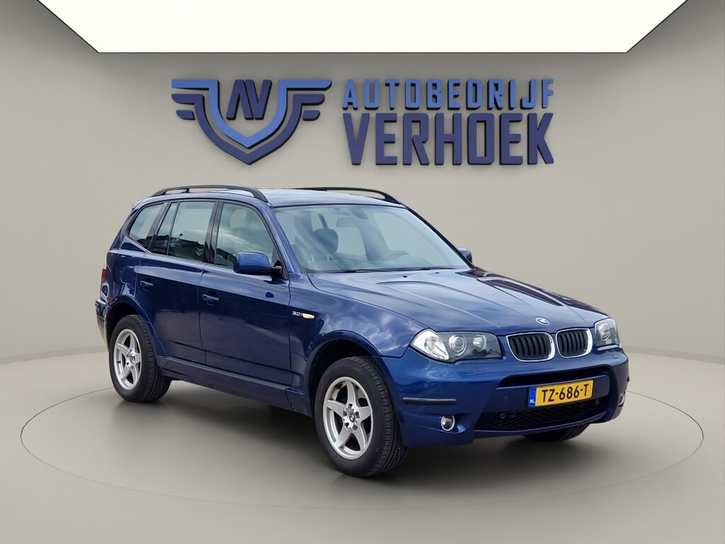 BMW X3 3.0i Executive 232 PK - Trekhaak