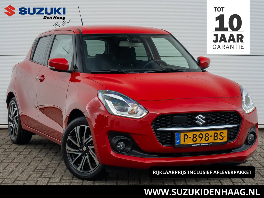 Suzuki Swift 1.2 Style Smart Hybrid| Apple carplay | Android auto | Adaptive cruise| Climate controle | Parkeersensoren|