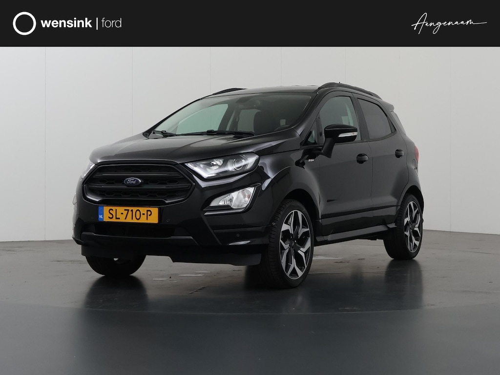 Ford EcoSport 1.0 EcoBoost ST-Line Black | Trekhaak | Winterpakket | B&O | Keyless Go | Parkeercamera | Navigatie | Cruise Control |