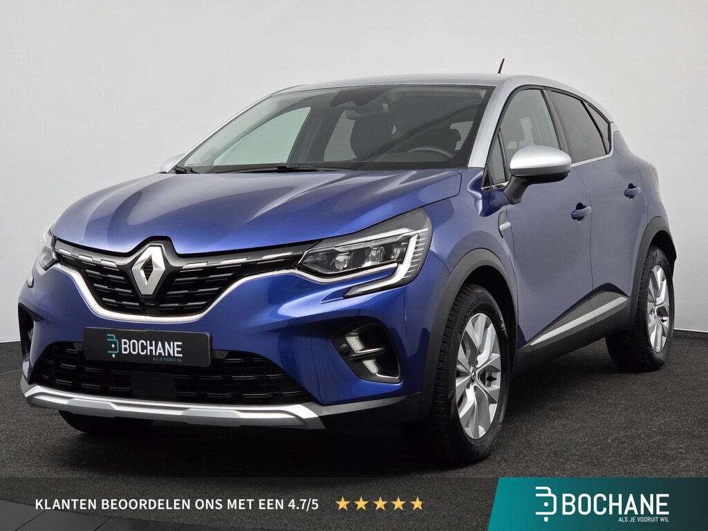 Renault Captur 1.0 TCe 90 Intens | 1e Eigenaar | Pack Easylink Navigatie | Camera | Two Tone |