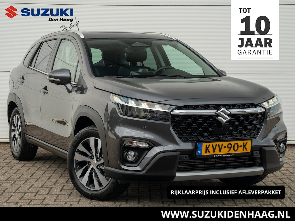 Suzuki S-Cross 1.4 Boosterjet Style Automaat| Panoramadak |Apple/Andriod Carplay| Adaptive Cruise | Blindspot| 360 Camera|Keyless|