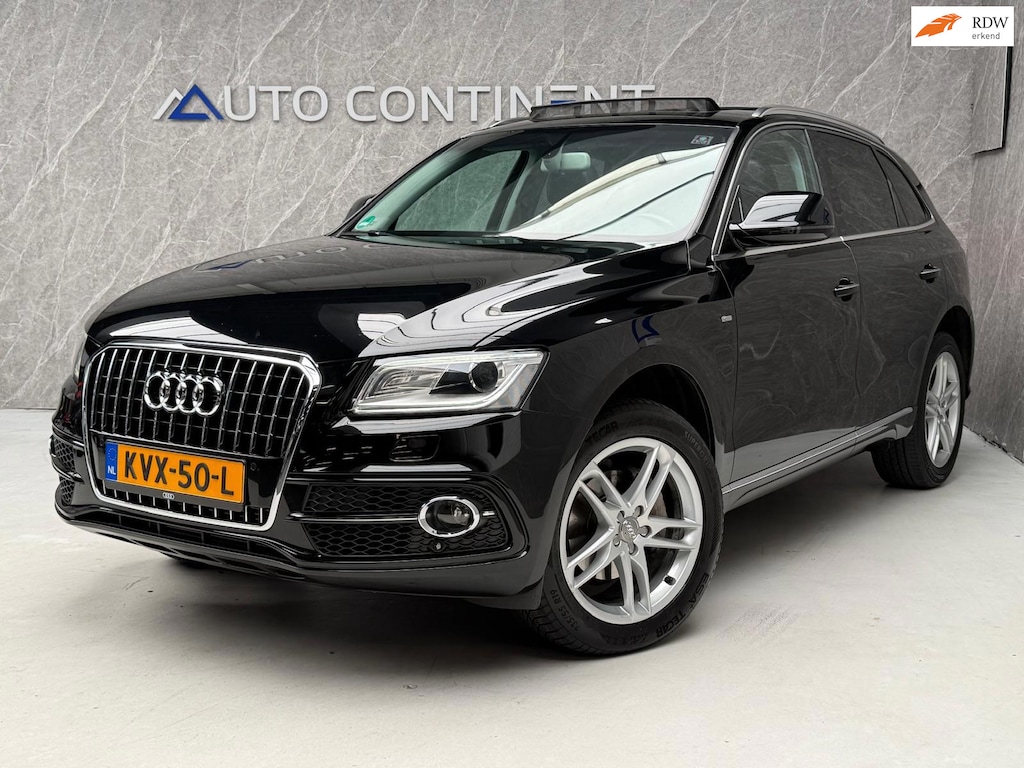 Audi Q5 2.0 TFSI quattro S-Line / Dealer Onderhouden / Panorama