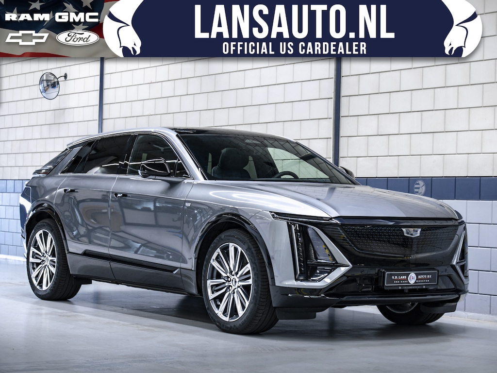 Cadillac Lyriq Sport 600 EV / Juniper Interior
