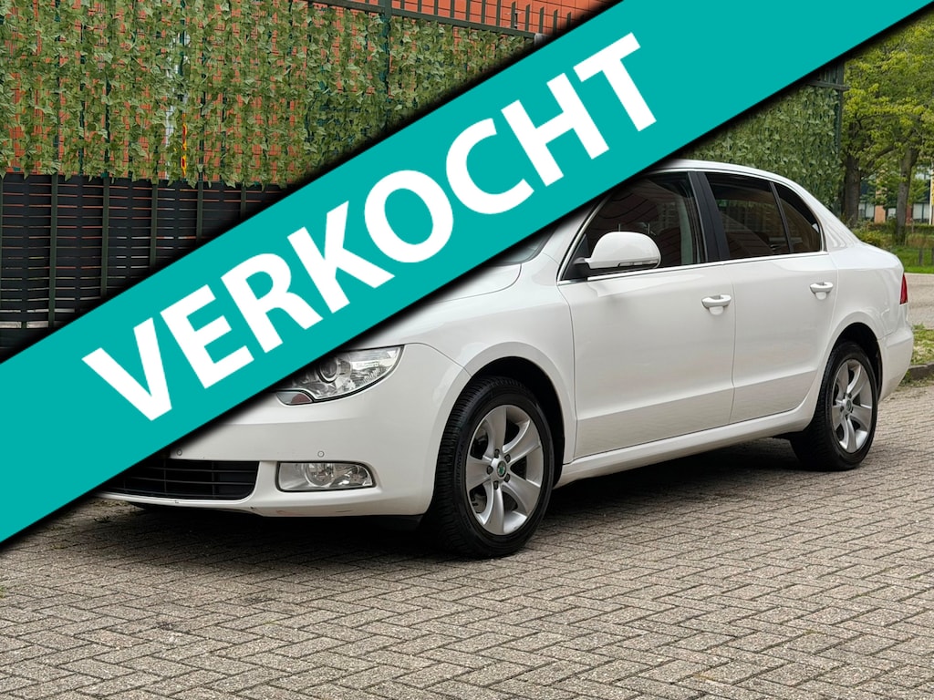 Skoda Superb 1.4 TSI Greentech Ambition Business Line 2012
