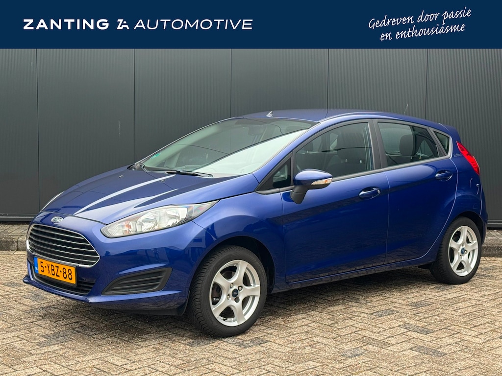 Ford Fiesta 1.0 Style | Trekhaak | Distributie riem vervangen | Origineel NL | NAP | Navigatie | 4-seizoenen banden