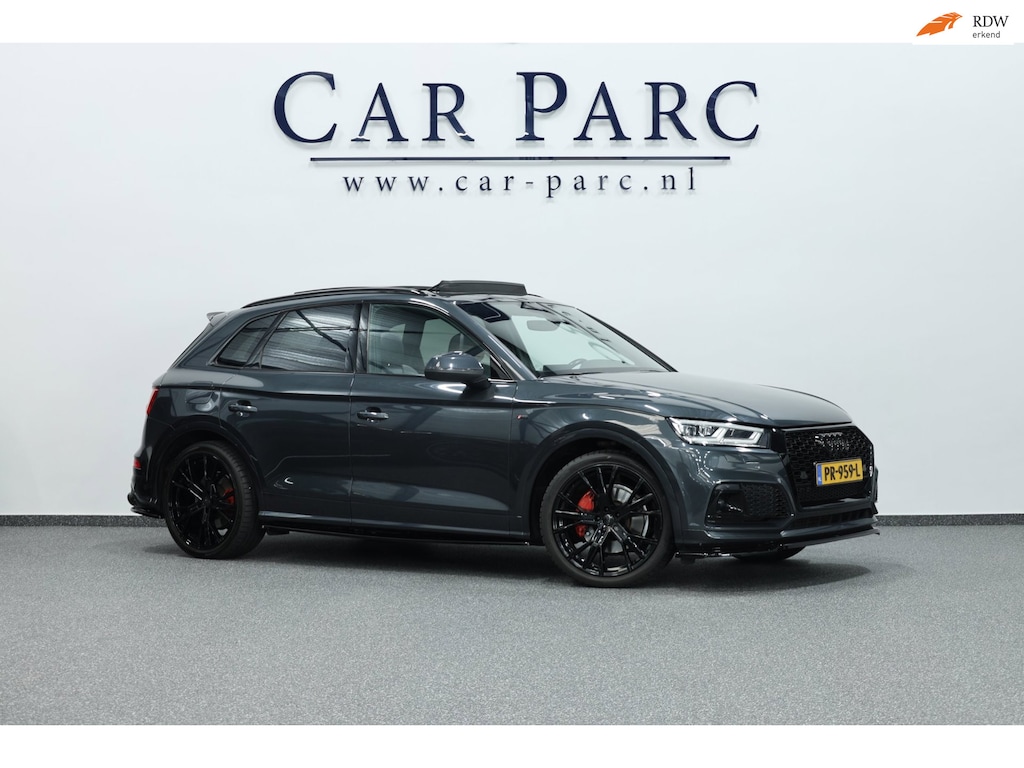 Audi Q5 2.0 TFSI quattro S-Line 252+PK MAXTON/LED/LUCHT/VIRTUAL/PANO/HALF LEDER+S.VERWARMING/21"LMV/CRUISE/ECC/12 MND GARANTIE!