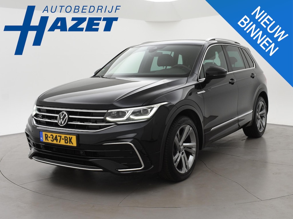 Volkswagen Tiguan 1.5 TSI R-LINE + VIRTUAL COCKPIT | ADAPTIVE CRUISE | 19 INCH