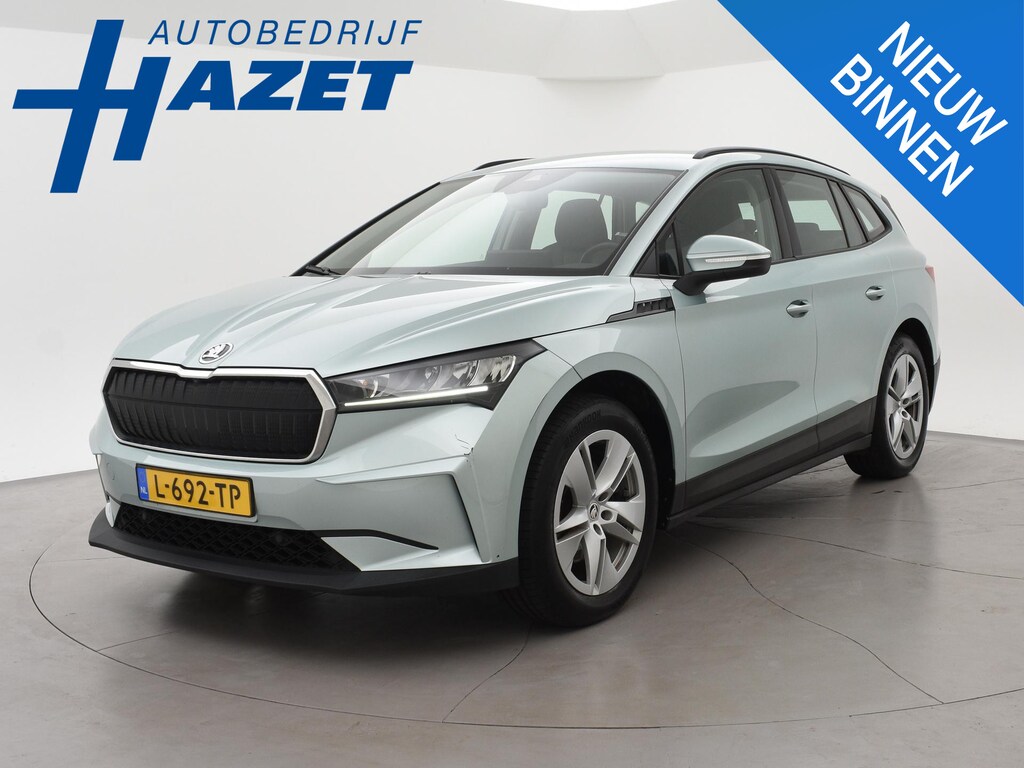 Skoda Enyaq iV 60 + SFEERVERLICHTING | APPLE CARPLAY | ANDROID AUTO | DAB