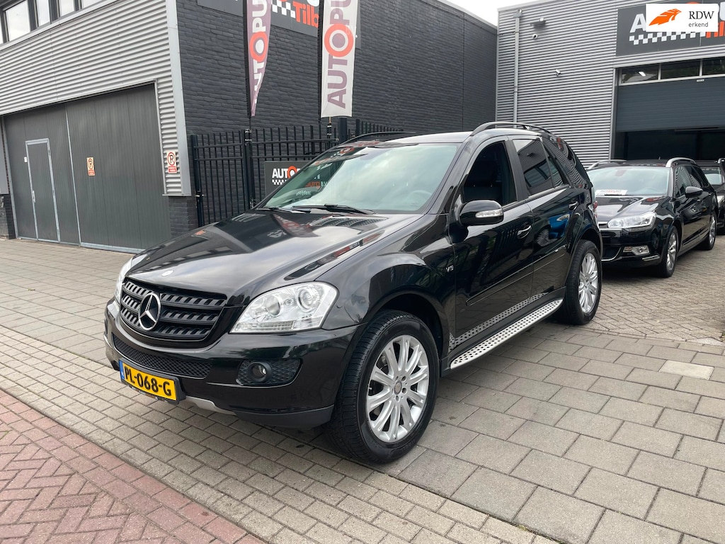 Mercedes-Benz ML-klasse 350 Trekhaak Airco Carplay PDC NAP APK