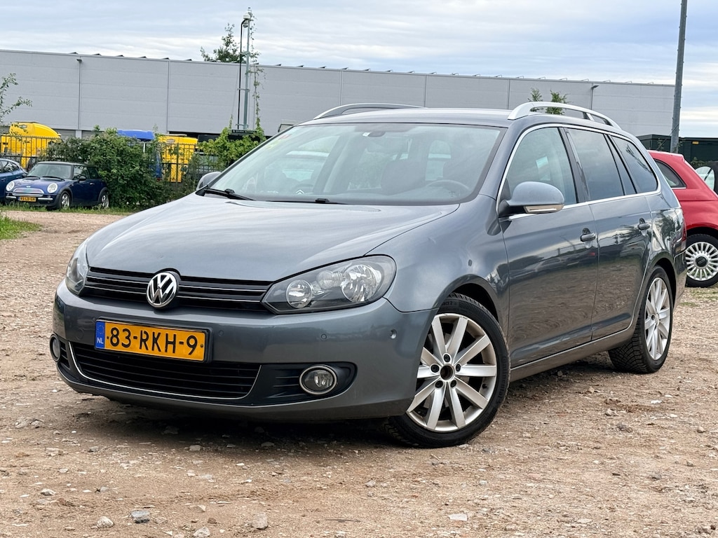 Volkswagen Golf Variant 1.4 TSI Highline/ VELGEN/ TREKHAAK