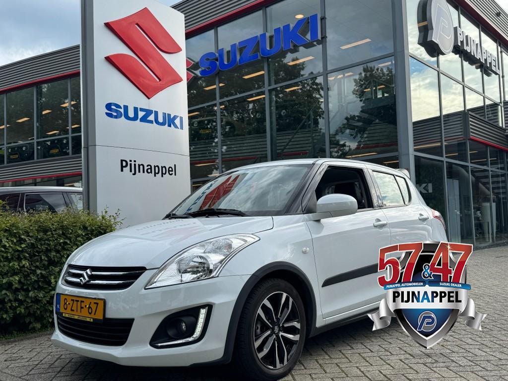Suzuki Swift 1.2 Style 5-deurs Airco/Alcantara 1eigenaar-nieuwstaat !