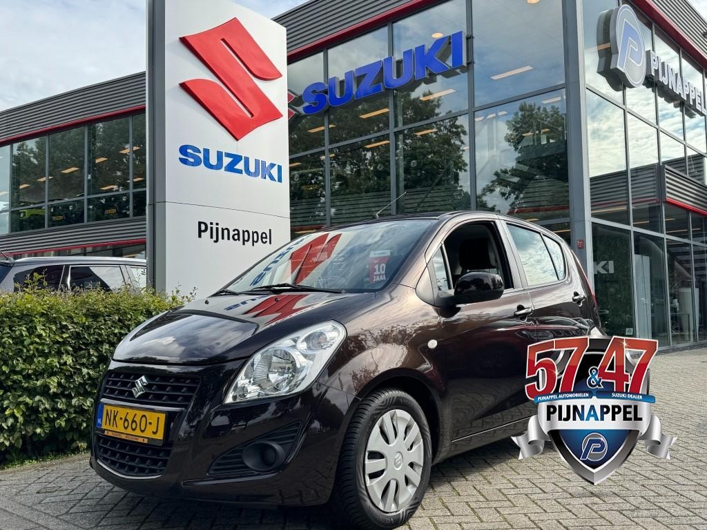 Suzuki Splash 1.2 Comfort AUTOMAAT 5-deurs Airco