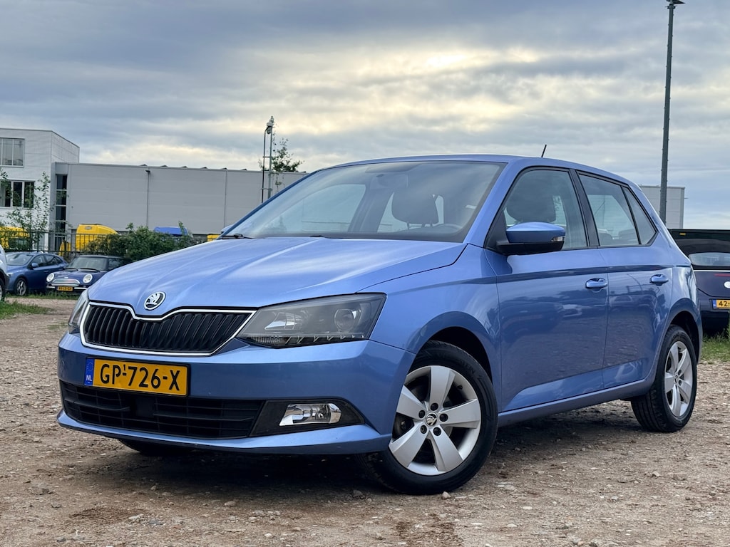 Skoda Fabia 1.2 TSI Ambition/ ZUINIG/ CRUISE